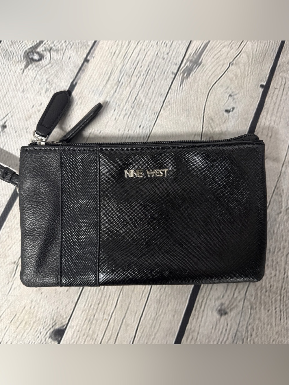 Nine West Dual Compartment Wristlet